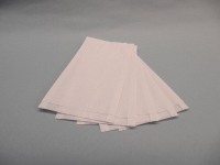 Papierbeutel Flachbeutel weiß 21 x 10 cm