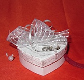 Geschenkdose Schachtel Dose Geschenkschachtel Hochzeitschachtel Box Hochzeitsbox Herzdose Pralinensdose Tischkarte Mandeldose