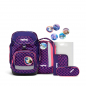 Preview: Ergobag Pack PerlentauchBär Lumi Edition Schulrucksack Set 6 tlg.