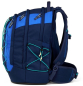 Preview: Satch pack Schulrucksack Crossed Blue