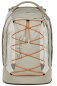 Preview: Satch pack Schulrucksack Crossed Sand