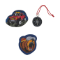 Preview: Scout Schulranzen Set Neo Adventure 4-tlg.