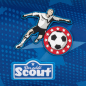 Mobile Preview: Scout Genius Fußball Star Schulranzen Set 4tlg.