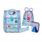 Preview: McNeill Schulranzen-Set PERFECTO, 5tlg. DISNEY – FROZEN Kollektion 2024
