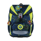 Preview: DerDieDas ErgoFlex Light Neon Crazy  Schulrucksack-Set