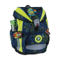 Preview: DerDieDas ErgoFlex Light Neon Crazy  Schulrucksack-Set