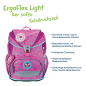 Preview: DerDieDas ErgoFlex Light Sweet Sprinkles Schulrucksack-Set