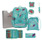 Preview: DerDieDas ErgoFlex Light Butterfly Garden  Schulrucksack-Set 5 tlg