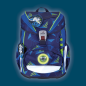 Preview: DerDieDas ErgoFlex Light Exklusiv LED Moon Mission  Schulrucksack-Set 5 tlg.