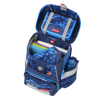 Step by Step Schulranzen-Set SPACE Manta Rio 5 tlg.
