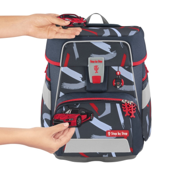 Preview: Schulranzen-Set SPACE Sports Car Mick