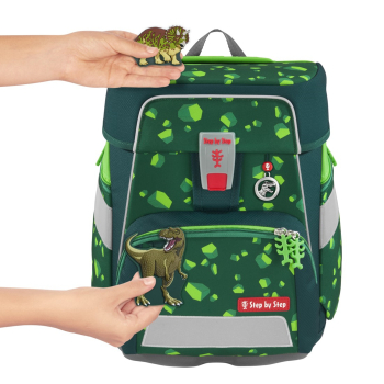 Preview: Schulranzen-Set SPACE Dino Targo
