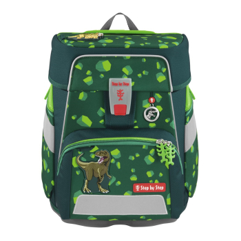 Preview: Schulranzen-Set SPACE Dino Targo