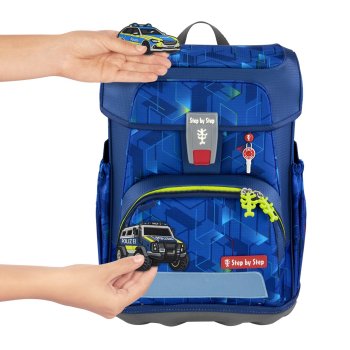 Schulranzen-Set CLOUD Police Truck Charly