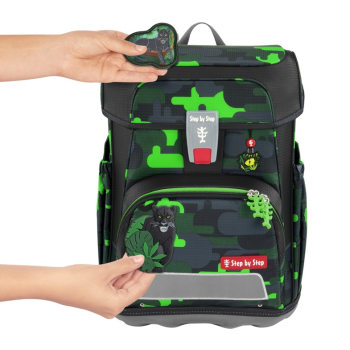 Schulranzen-Set CLOUD Black Cat Chiko