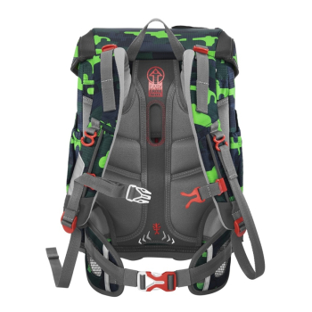 Preview: Schulranzen-Set CLOUD Black Cat Chiko