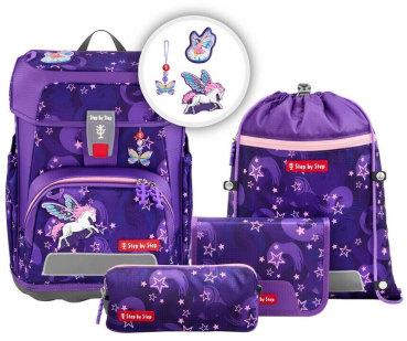 Schulranzen-Set CLOUD Pegasus Liv