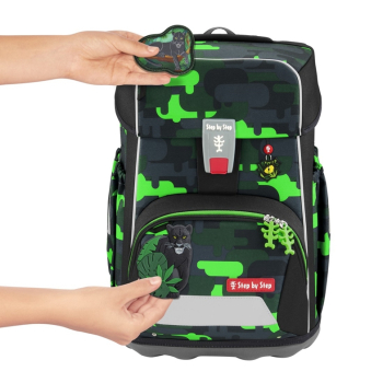 Schulranzen-Set GIANT Black Cat Chiko