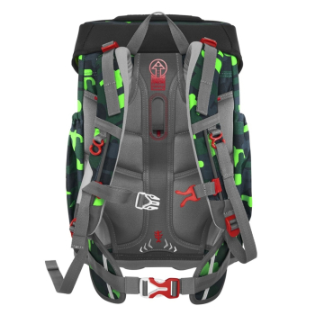 Preview: Schulranzen-Set GIANT Black Cat Chiko