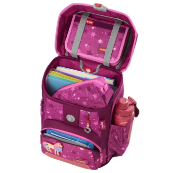 Preview: Schulranzen-Set CLOUD schleich Marshmallow Einhorn