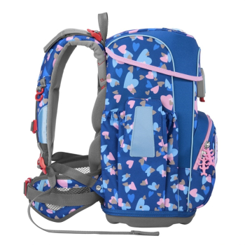 Schulranzen-Set CLOUD REFLECT Seashell Pearl