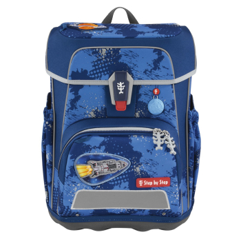 Preview: Schulranzen-Set CLOUD REFLECT Rocket Novo