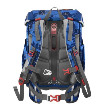 Schulranzen-Set CLOUD REFLECT Rocket Novo