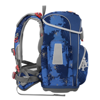 Schulranzen-Set CLOUD REFLECT Rocket Novo