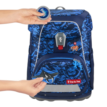 Preview: Schulranzen-Set FIT Manta Rio