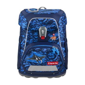 Preview: Schulranzen-Set FIT Manta Rio