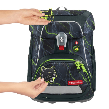 Preview: Schulranzen-Set FIT Danger Cat Chiko