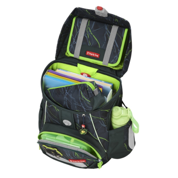 Schulranzen-Set FIT Danger Cat Chiko