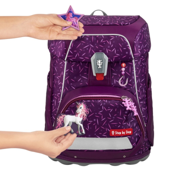 Preview: Schulranzen-Set FIT Pretty Unicorn Nuala