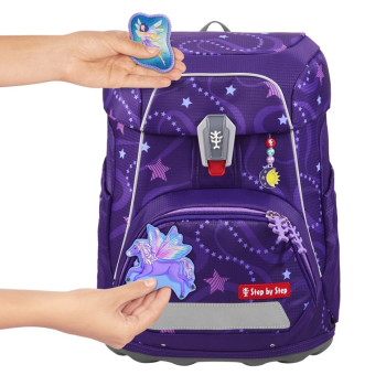 Preview: Schulranzen-Set FIT Pegasus Emily