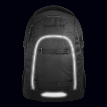 Coocazoo Schulrucksack MATE Black Coal