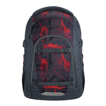 Schulrucksack MATE Broken Black