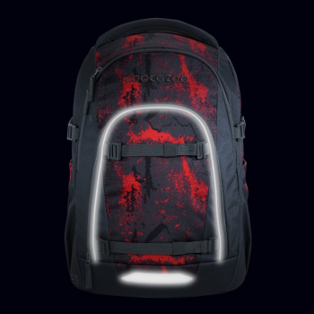 Schulrucksack MATE Broken Black