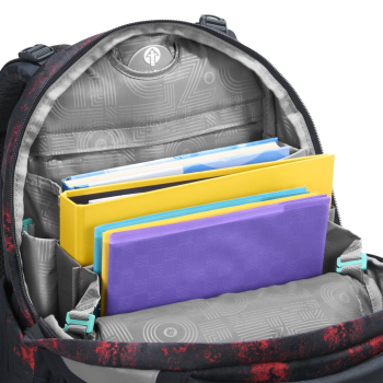 Preview: Schulrucksack MATE Broken Black