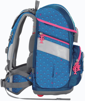 Preview: Step by Step 2in1 Plus Dolphin Pippa Schulranzen Set 6tlg.