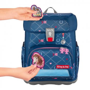 Preview: Step by step CLOUD Schulranzen-Set Horse Lima , 5-tlg.