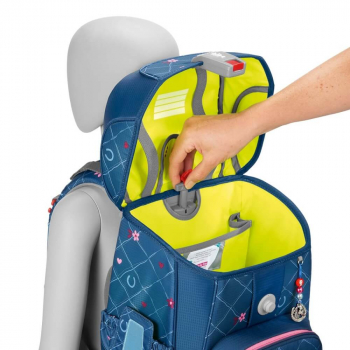 Step by step CLOUD Schulranzen-Set Horse Lima , 5-tlg.