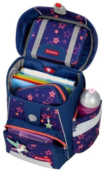 Preview: Step by Step Schulranzen SPACE SHINE Pegasus Night Nuala Set