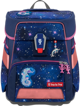 Preview: Step by Step Schulranzenset SPACE REFLECT Star Seahorse Zoe