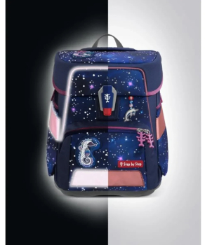 Preview: Step by Step Schulranzenset SPACE REFLECT Star Seahorse Zoe