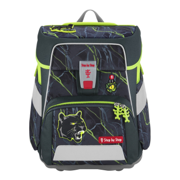 Preview: Schulranzen-Set SPACE Danger Cat Chiko