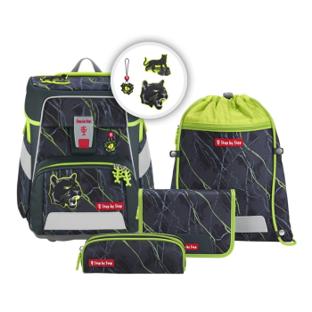 Schulranzen-Set SPACE Danger Cat Chiko