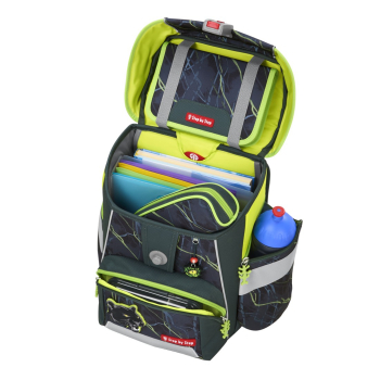 Schulranzen-Set SPACE Danger Cat Chiko