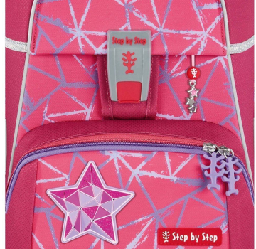 Step by Step Schulranzenset SPACE Star Stella