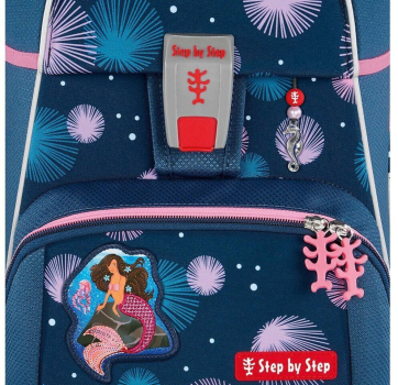Step by Step Schulranzenset SPACE Mermaid Delia