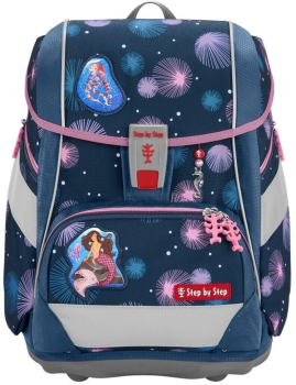 Step by Step Schulranzenset 2IN1 PLUS Mermaid Delia